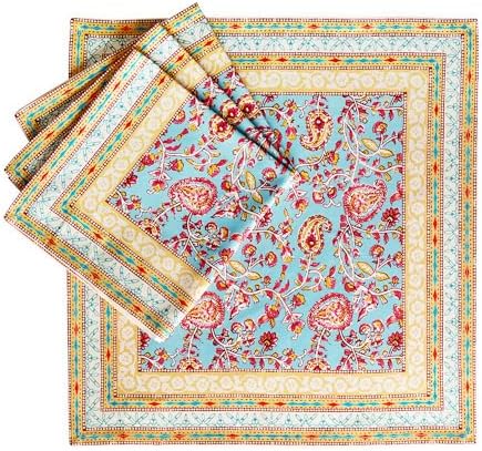 Maison d' Hermine Cloth Napkins Set of 4 100% Combed Cotton (20" x 20") by MaisondHermine