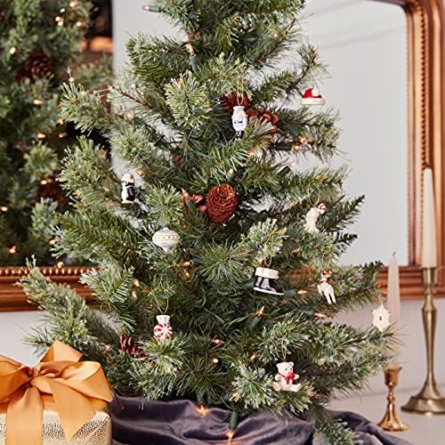 Lenox Christmas Memories 10-Piece Mini Hanging Ornament Set - Image 2