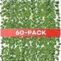 Alotiki Fake Vines, 60 Pack 420 Feet Artificial Ivy Garland Vines for Bedroom Decor, Hanging Vines for Party Wedding Christmas Decoration,Fake Leaves for Outdoor Patio Garden by CreateABetterLife