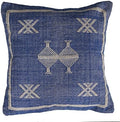 Indian Cotton Cushion Cover Sabra Kilim Pillow Cover Designer Decorative Sofa 18x18 Inche Handwoven Cushion Case for Farmhouse Home Decor Spring Decorative Pillow (Pattern 28) by Unknown