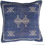 Indian Cotton Cushion Cover Sabra Kilim Pillow Cover Designer Decorative Sofa 18x18 Inche Handwoven Cushion Case for Farmhouse Home Decor Spring Decorative Pillow (Pattern 28) by Unknown