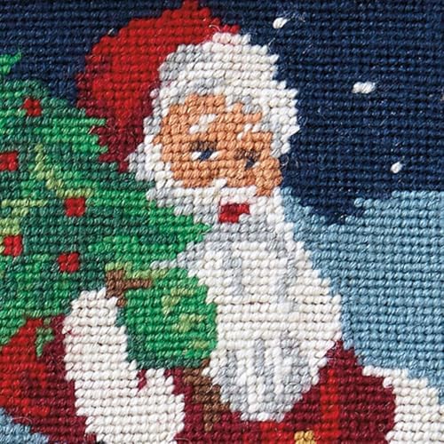 Lillian Vernon Personalized Heirloom Christmas Needlepoint Stocking - Image 6