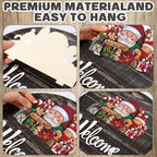 Yousoontic Interchangeable Welcome Sign,Modern Welcome - Image 4