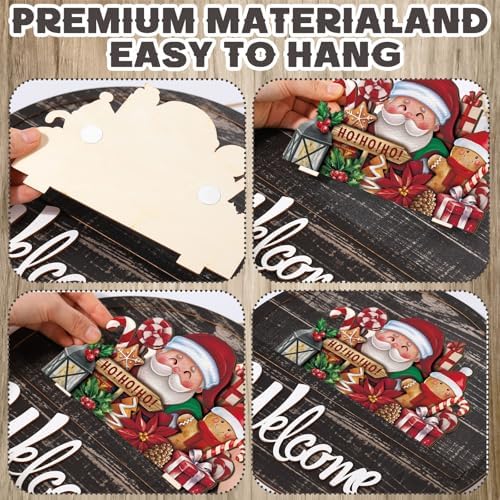 Yousoontic Interchangeable Welcome Sign,Modern Welcome - Image 4