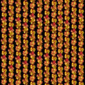 CQURE 12 Pack Fall Leaf Garland,Artificial Fall Vines Autumn Garland Fall Maple Leaves Thanksgiving Decor for Home Wedding Fireplace Christmas(Light..) by CQURE