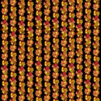 CQURE 12 Pack Fall Leaf Garland,Artificial Fall Vines Autumn Garland Fall Maple Leaves Thanksgiving Decor for Home Wedding Fireplace Christmas(Light..) by CQURE
