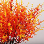 RECUTMS Fake Fall Flowers for Decoration Artificial Flower Lavender Outdoor - Image 3