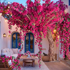 Yinder 35 Pcs Bougainvillea Flowers Tree Decor for Wedding Classroom - Image 6