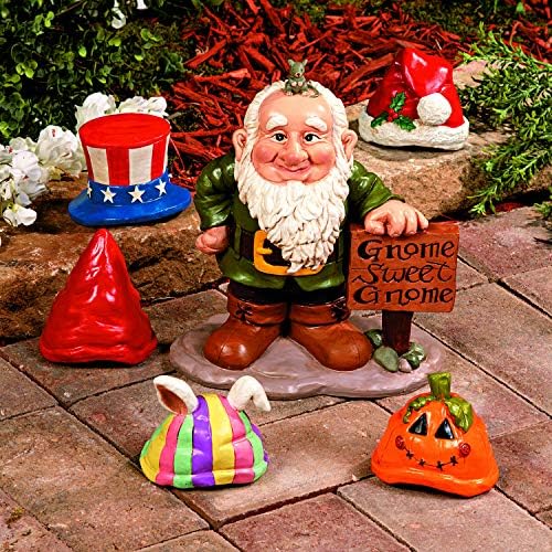 Fun Express Garden Gnomes Outdoor Statue by FunExpress