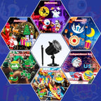 Halloween Christmas Projector Lights Outdoor, Holiday Decorations - Image 3