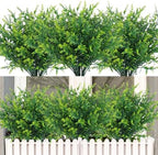RECUTMS Spring Decoration, Artificial Greenery,Outdoor Artificial Flowers by RECUTMS