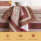 Maison d' Hermine Cloth Napkins Set of 4 Reusable 100% Cotton (20" x 20") - Image 5