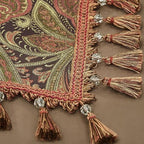 Loom and Mill Vintage Paisley Jacquard Table Runner 13x90 inch, Multi Color - Image 6