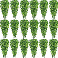 Hoteam 18 Pcs Artificial Hanging Greenery Plants, Pothos by Hoteam