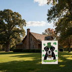 Seasonal Garden Flags Sets - Boxer Decortions Dog Flags Double Sided Flags Set of 11 Holiday Farmhouse Indoor Outdoor Yard Lawn Christmas Gifts Decor 12.5x18 Inch - Image 6