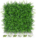 8Pcs Artificial Grass Wall Panels,20"x20" Boxwood Wall Panels by EverNature