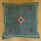 Indian Cotton Cushion Cover Sabra Kilim Pillow Cover Designer Decorative Sofa 18x18 Inche Handwoven Cushion Case for Farmhouse Home Decor Spring Decorative Pillow (Pattern 13) - Image 3