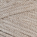 Makromecity Sparkle 2 Skeins of Polypropylene Macrame Cord 3mm x 131 Yards (394 feet) Premium Polyester Macrame Cord for Macrame Art & Crafts for Wall Hangings, Bags, Underplate, Rug - Image 2