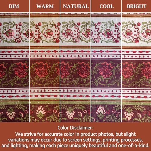 Maison d' Hermine Table Runner 100% Cotton 14.50" x 72" (Double Layer) - Image 6
