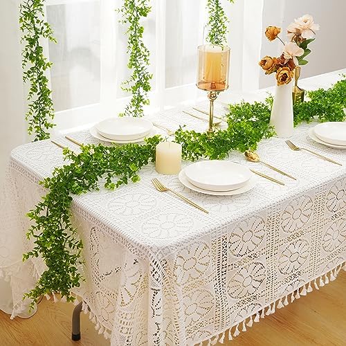 10 Pack Eucalyptus Garland 60Ft Fake Vines Artificial Greenery Garland - Image 2