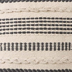 · REDEARTH · Boho Textured Handwoven Throw Pillow Cases - Precis Descant - Image 5