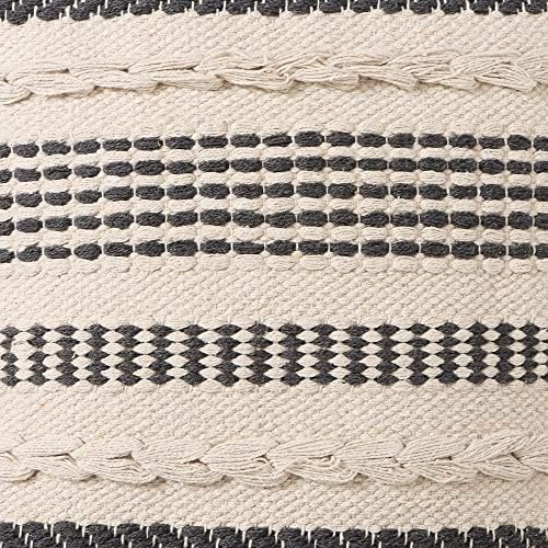 · REDEARTH · Boho Textured Handwoven Throw Pillow Cases - Precis Descant - Image 5