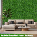 Artificial Grass Wall Panels,60"x120" (50 SQFT) Boxwood Roll - Image 4