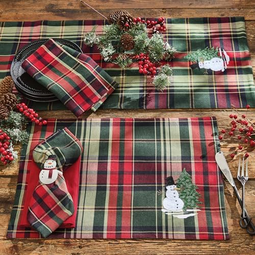 Park Designs Jack Frost Table Runner 13" x 36" - Image 2