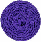 Pepperell Bonnie Braid Macrame Cord | 6mm x 100yd | Purple (Value 2-Pack) | Twisted Polypropylene Cord for DIY Crafts, Plant Hangers, Wall Hangings, Crochet & Macrame | Long-Lasting, Vibrant Color - Image 4