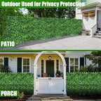 Grass Wall Panels 40"x120"(33.33 SQFT)UV-Anti Hedge Boxwood Roll - Image 7