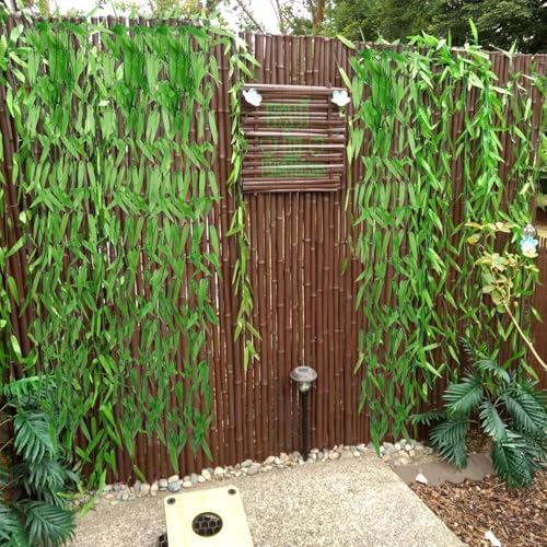 200pcs 1200 Ft Artificial Ivy Garland Fake Hanging Jungle Vines - Image 2