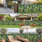 8 Pack 20"x20"Grass Wall Panels-Artificial Boxwood Panels for Greenery Wall Backdrop,UV-Protected Greenery Wall Backdrop Faux Greenery for Indoor Outdoor Decor,Garden Fence,Wedding,Privacy Screen - Image 5