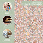 Maison d' Hermine Cloth Napkins Set of 4 Reusable 100% Cotton (20" x 20") - Image 3