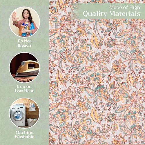 Maison d' Hermine Cloth Napkins Set of 4 Reusable 100% Cotton (20" x 20") - Image 3