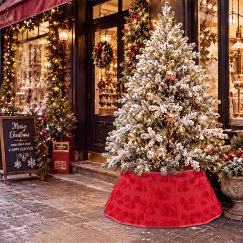 Soulchen Faux Fur Christmas Tree Collar - Image 6