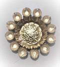 Urli Bowl for Diwali Decoration Perfect for Home Décor Pooja Festival Lotus by DIYANA+IMPEX