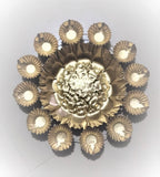 Urli Bowl for Diwali Decoration Perfect for Home Décor Pooja Festival Lotus by DIYANA+IMPEX