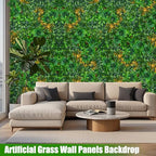 Artificial Grass Wall Panels, 60"x120"(50 SQFT) Boxwood Panels - Image 4