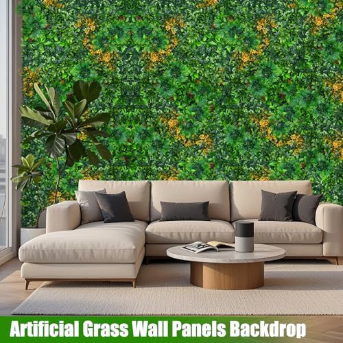 Artificial Grass Wall Panels, 60"x120"(50 SQFT) Boxwood Panels - Image 4