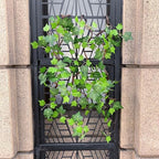 Artificial Rattan Tree Vines with Creeper Leaves Climbing Ivy Branches Grapevines UV Resistant Greenery Garland for Home Garden Landscape wall Hanging Climber Habitat Decor 43” (Green - Pack 4) - Image 6