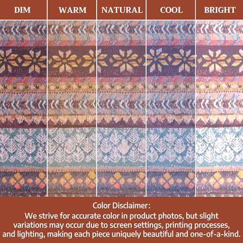 Maison d' Hermine Table Runner 100% Cotton 14.50" x 108" (Double Layer) - Image 6