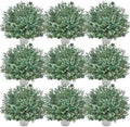 Alecono 300pcs Mixed Eucalyptus Leaves Stems Bulk, 4 Kinds Artificial Greenery Stems Faux Sliver Dollar Fake Greenery for Centerpieces Wedding DIY Bouquets Floral Arrangement Party Decor by AleconoBetterYourLife