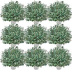 Alecono 300pcs Mixed Eucalyptus Leaves Stems Bulk, 4 Kinds Artificial Greenery Stems Faux Sliver Dollar Fake Greenery for Centerpieces Wedding DIY Bouquets Floral Arrangement Party Decor by AleconoBetterYourLife