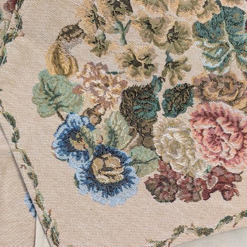 Tache Tapestry Colorful Country Rustic Morning Meadow Floral Table Runner 90 Inches Long - Image 2