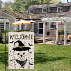 Seasonal Garden Flags Pomeranian Double Sided Flags Set of 11 Holiday Farmhouse Indoor Outdoor Yard Lawn Christmas Gifts Decorations 12.5x18 Inch - Image 5