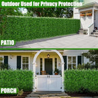 Artificial Grass Wall Panels,60"x120" (50 SQFT) Boxwood Roll - Image 7