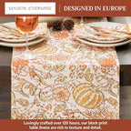 Maison d' Hermine Table Runner 100% Cotton 14.50" x 72" (Double Layer) - Image 2