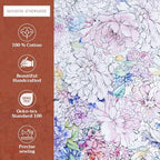 Maison d' Hermine Placemats Set of 4 Reusable 100% Cotton (13"x19") - Image 2