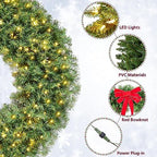 Yaheetech 48in Large Artificial Christmas Wreath - Image 4