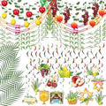 Thiccywoov 102 Pcs Happy Sukkot Party Decor Set, Hanging Ornaments by Jgiusenfg